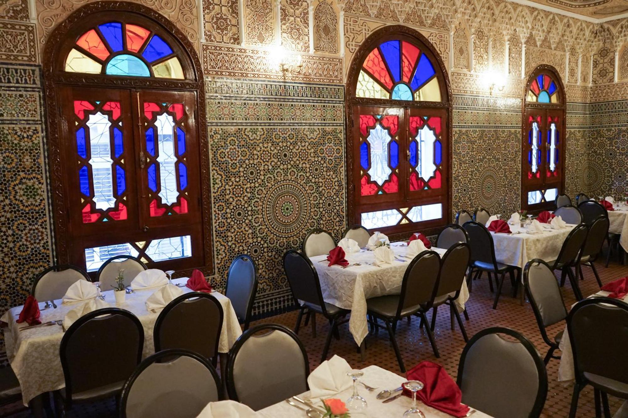 Hotel Nouzha Fes Exterior photo