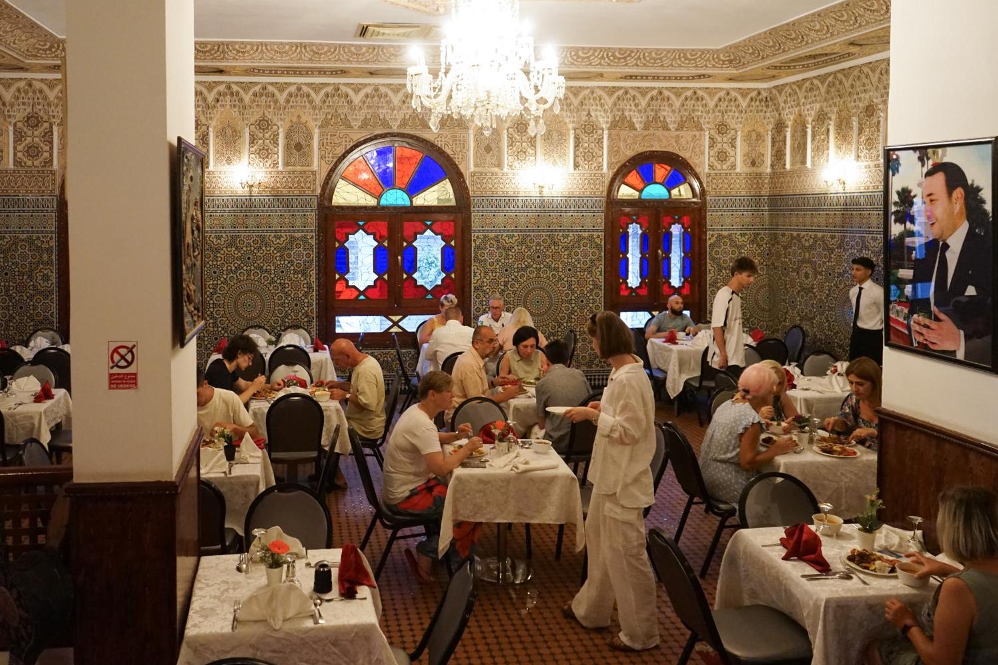 Hotel Nouzha Fes Exterior photo