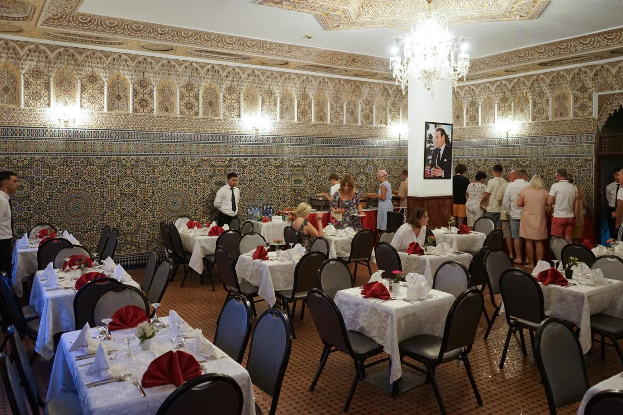Hotel Nouzha Fes Exterior photo