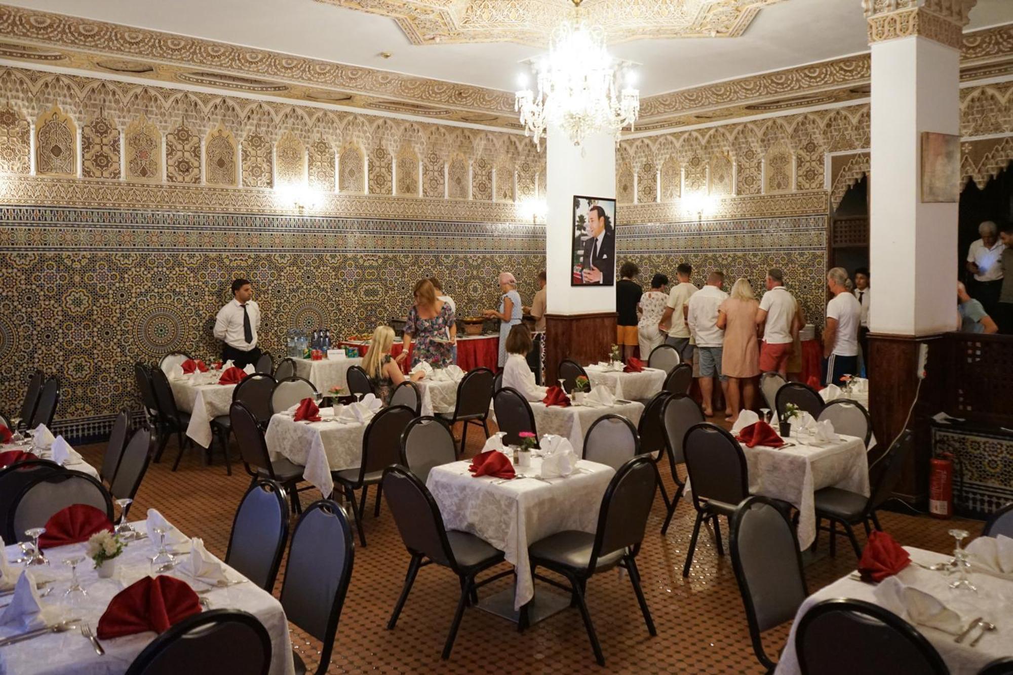 Hotel Nouzha Fes Exterior photo