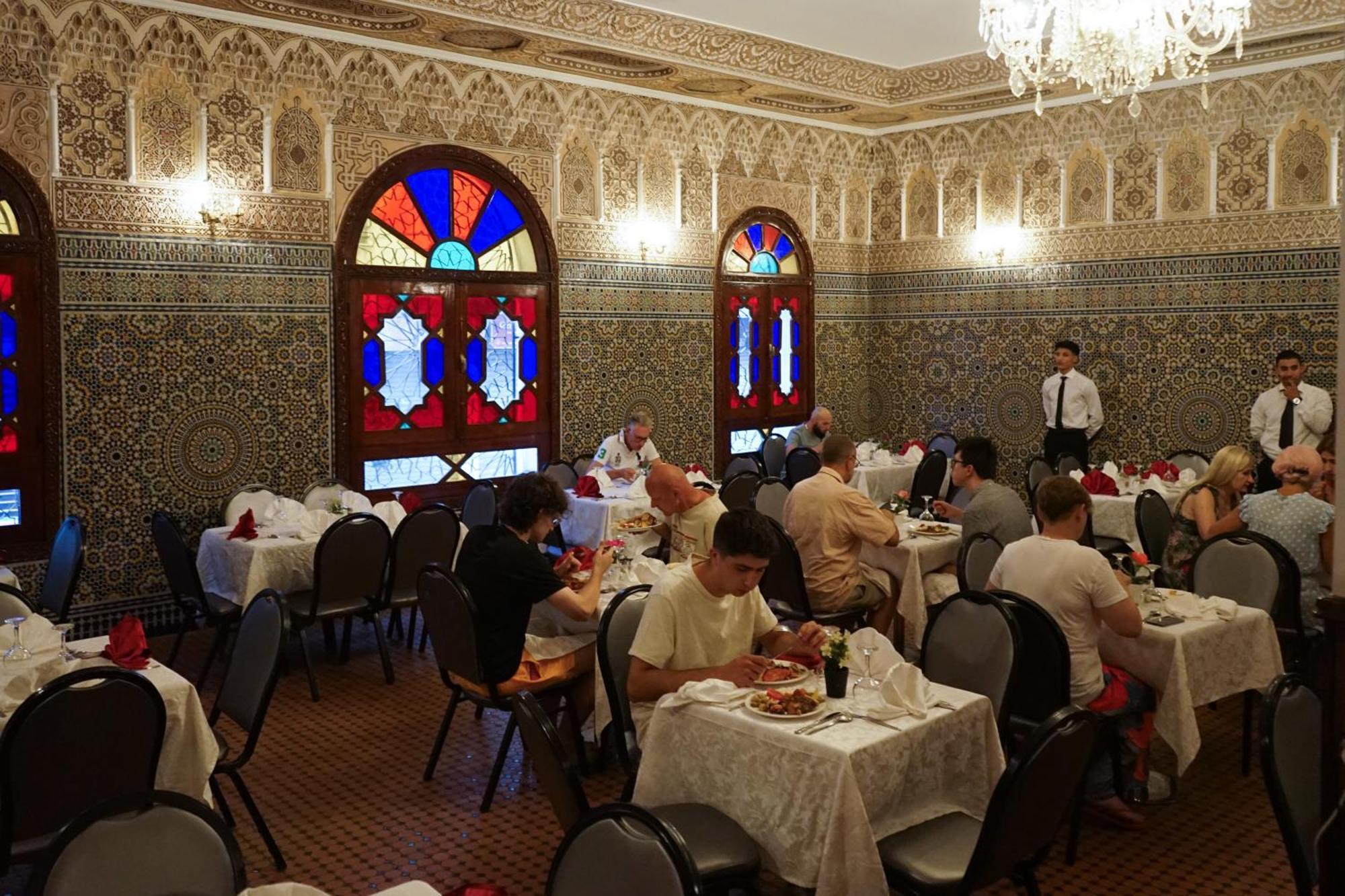 Hotel Nouzha Fes Exterior photo