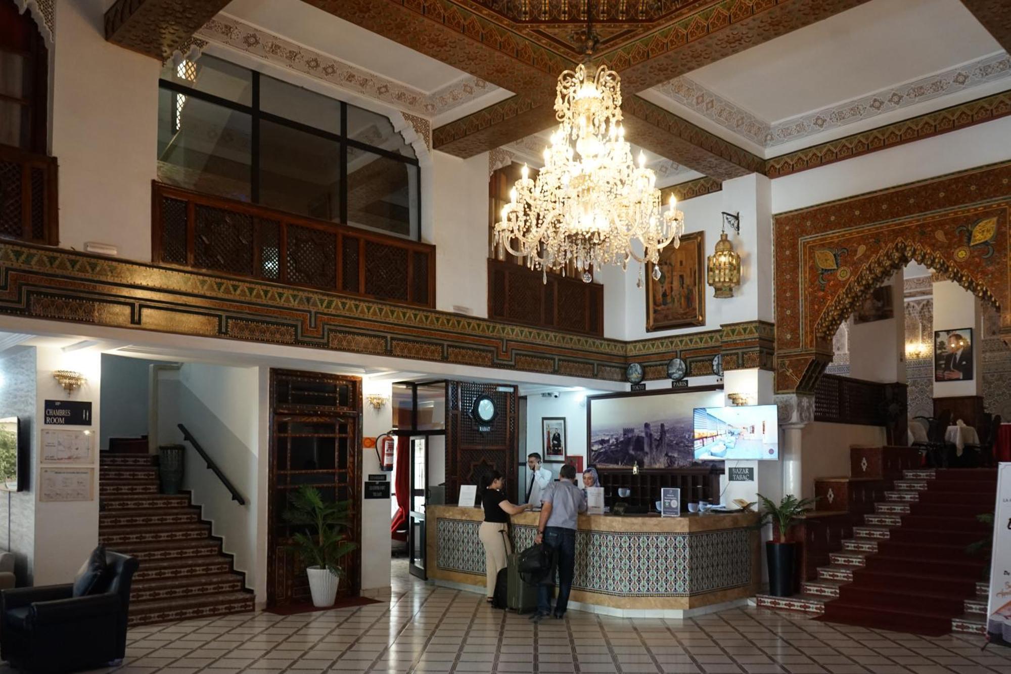 Hotel Nouzha Fes Exterior photo